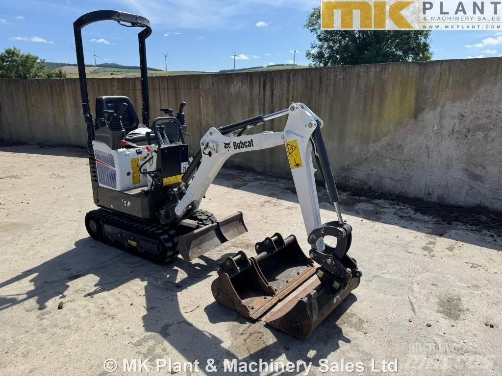 Bobcat E 10z (351 hrs) Mini excavatoare < 7t