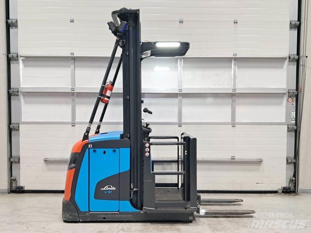 Linde V10-02 Stivuitoare de micã inaltime pentu logistica