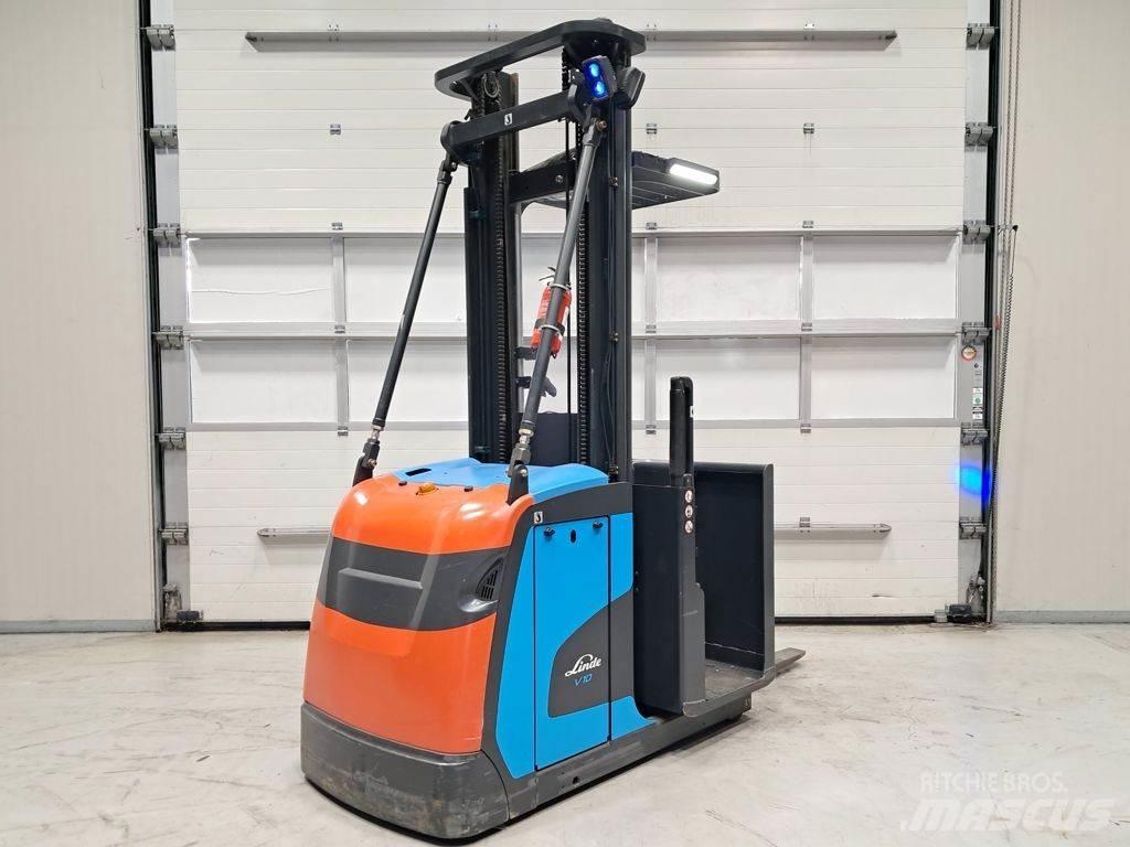 Linde V10-02 Stivuitoare de micã inaltime pentu logistica