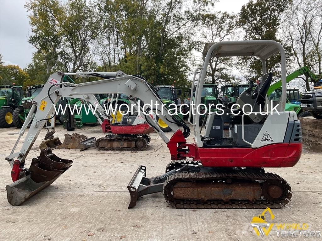 Takeuchi TB 228 Mini excavatoare < 7t
