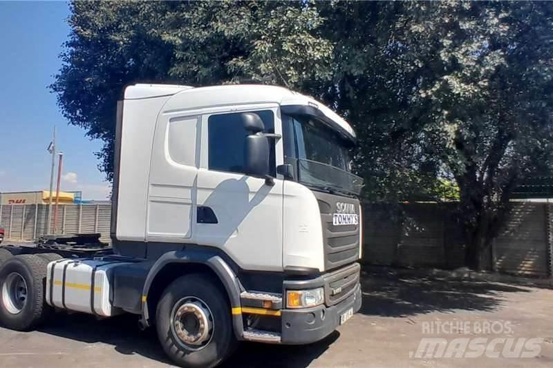 Scania G460 Altele