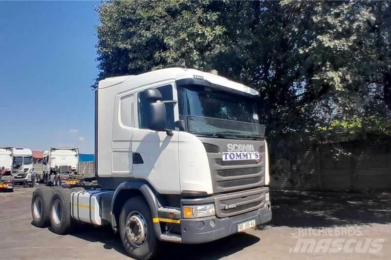 Scania G460 Altele
