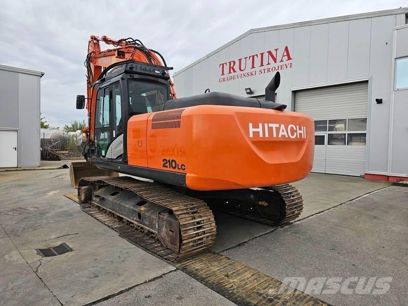 Hitachi ZX 210 LC-5B Excavatoare pe șenile
