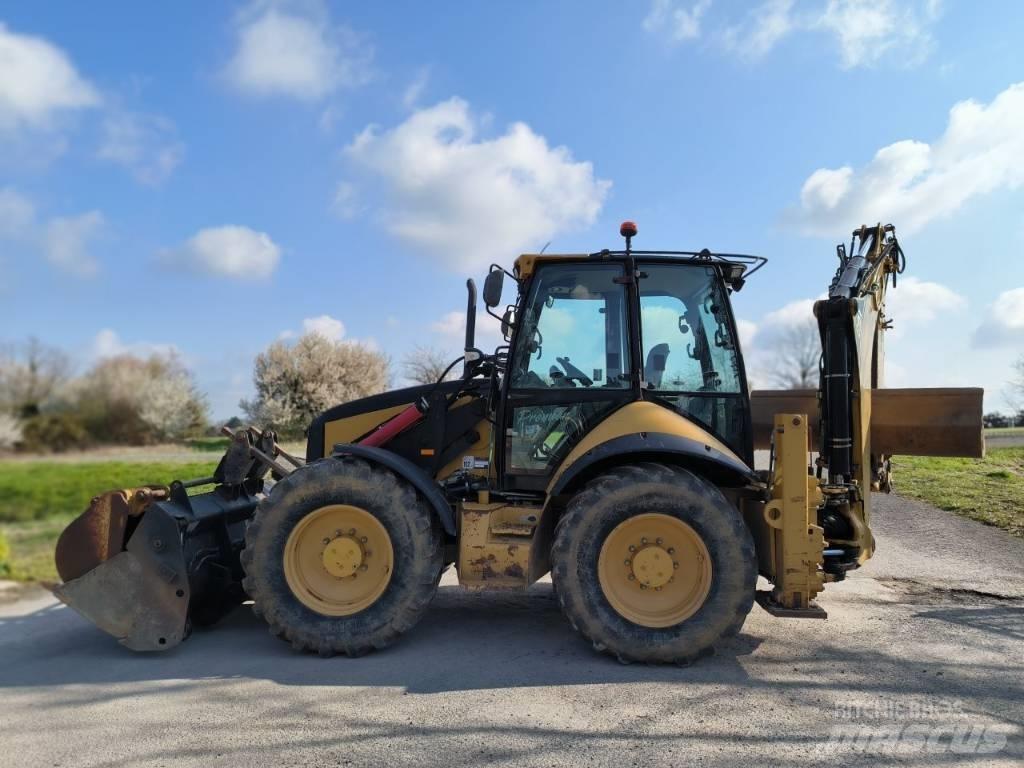 CAT 434 E Buldoexcavatoare