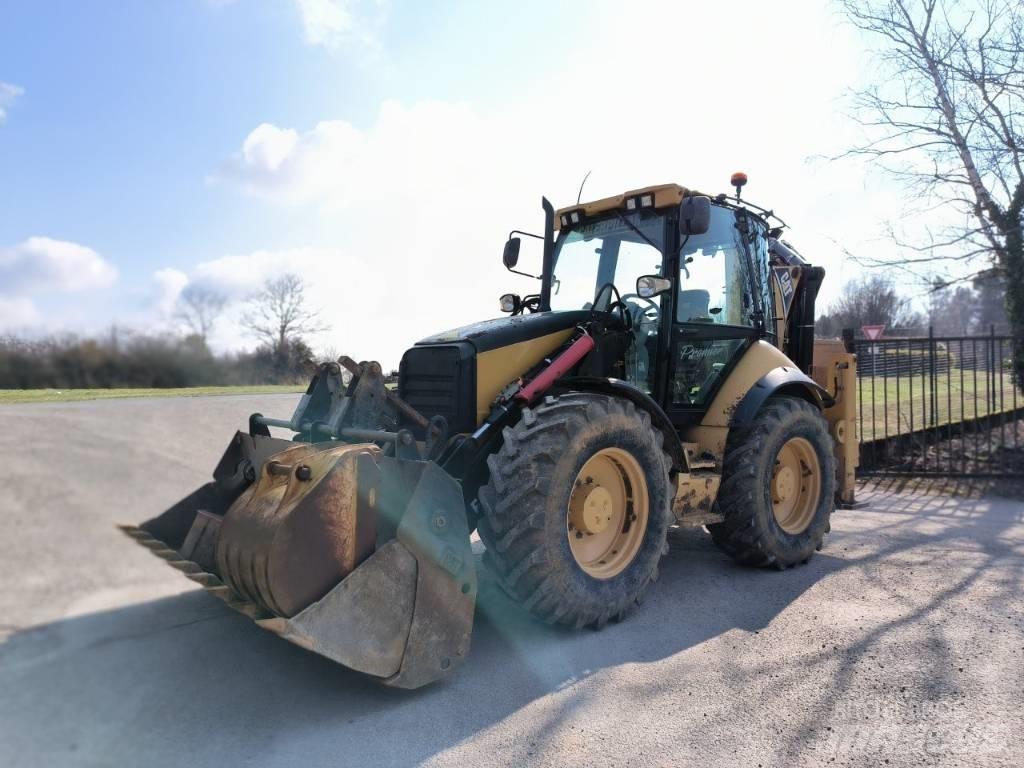 CAT 434 E Buldoexcavatoare