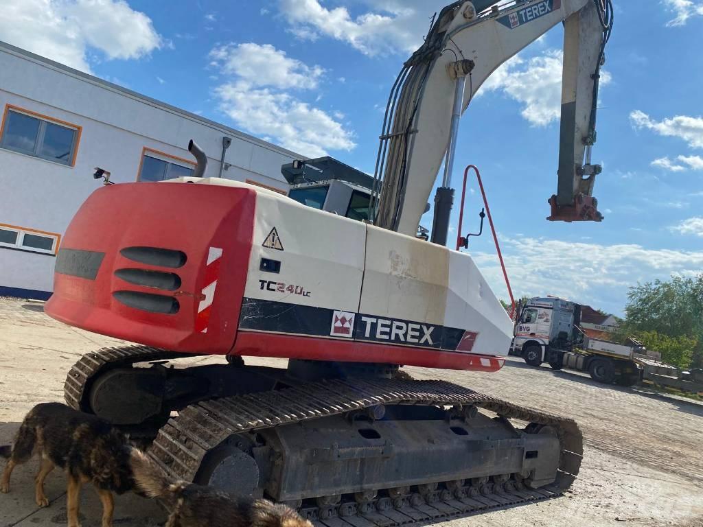 Terex TC240LC Excavatoare pe șenile
