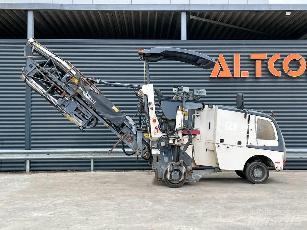 Wirtgen W 50 DC Utilaje asfalt cu freze reci