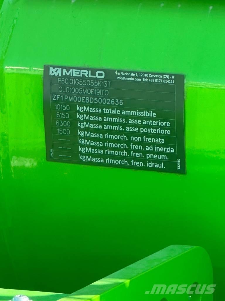 Merlo P 40.13 Stivuitoare telescopice