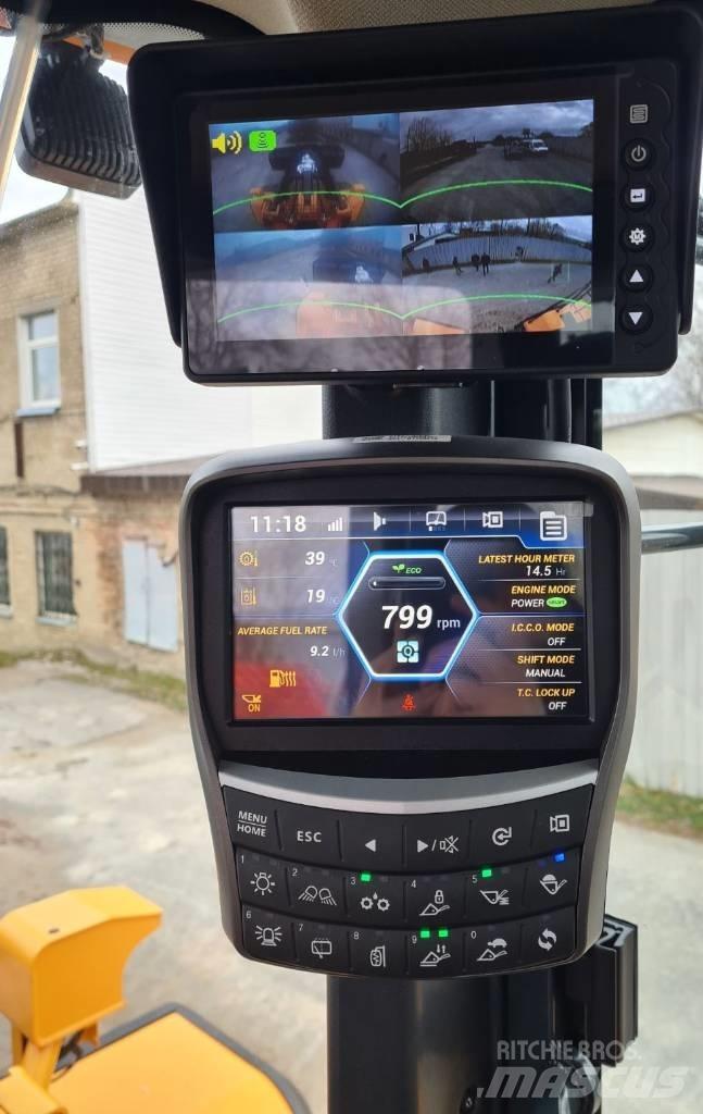 Hyundai HL980A Incarcator pe pneuri