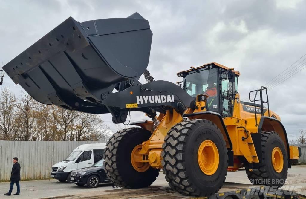Hyundai HL980A Incarcator pe pneuri