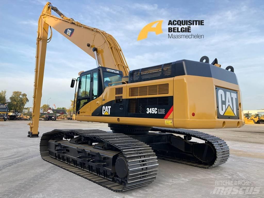 CAT 345C Long Reach Excavatoare cu brat lung