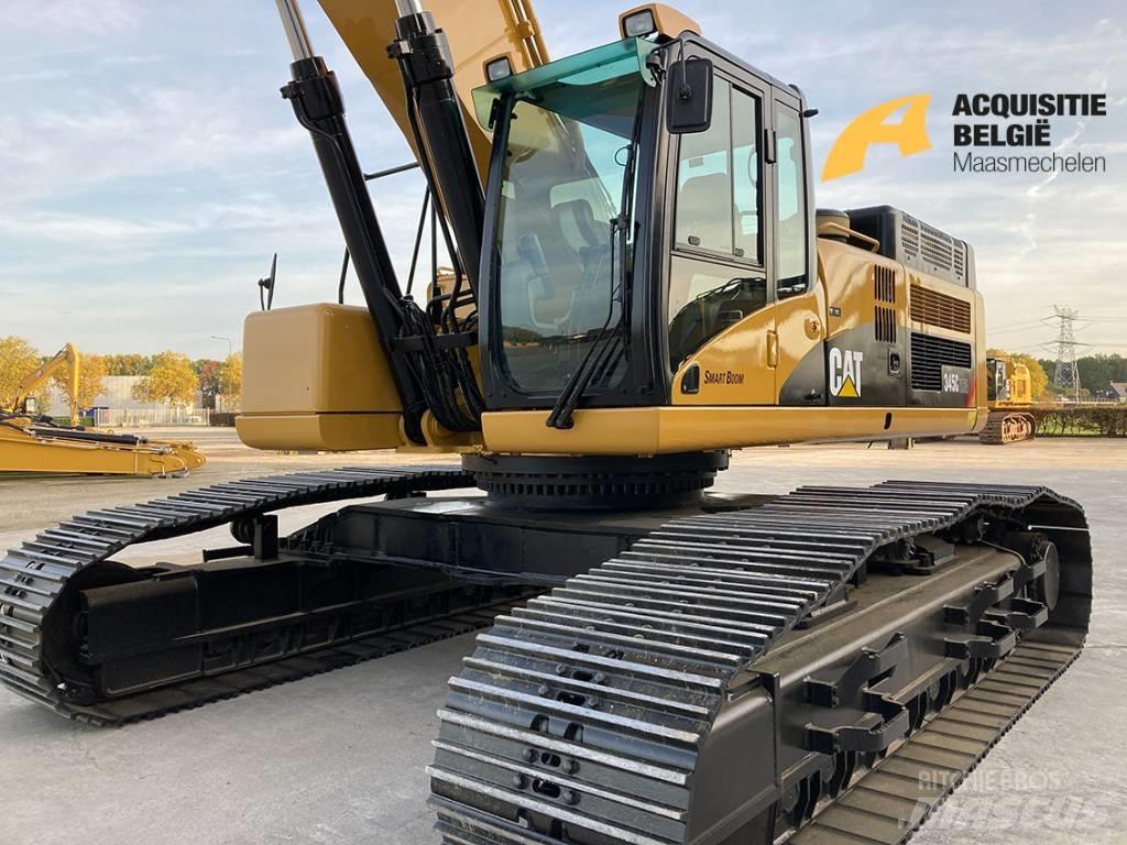 CAT 345C Long Reach Excavatoare cu brat lung