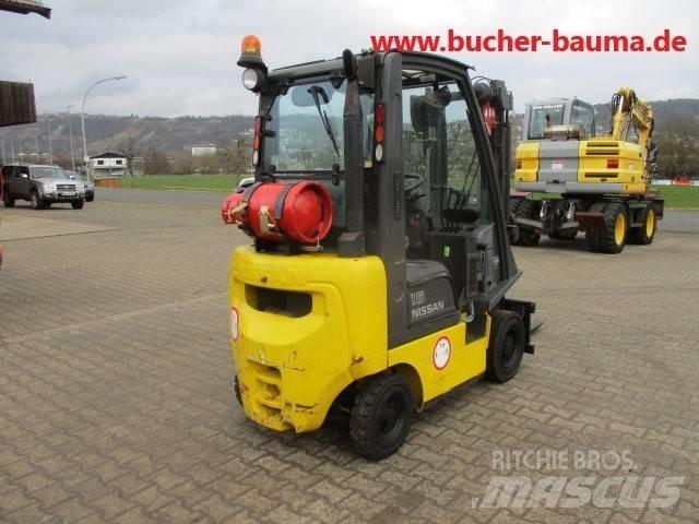 Nissan KB 14 GNA Stivuitor GPL