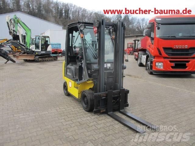 Nissan KB 14 GNA Stivuitor GPL