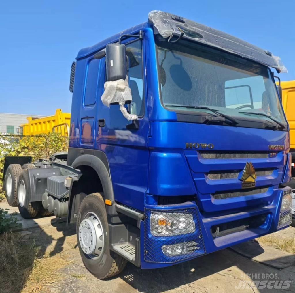 Howo 371 Autotractoare