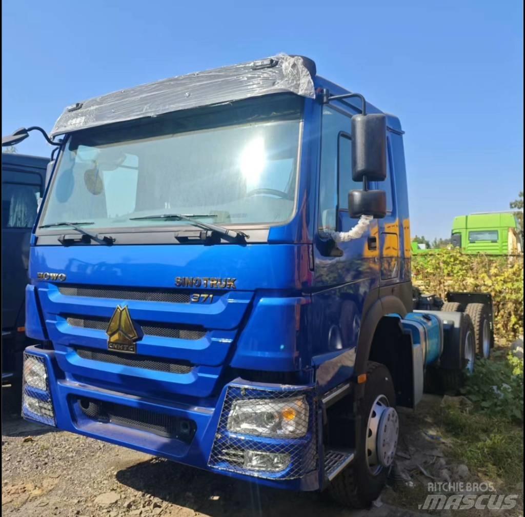 Howo 371 Autotractoare