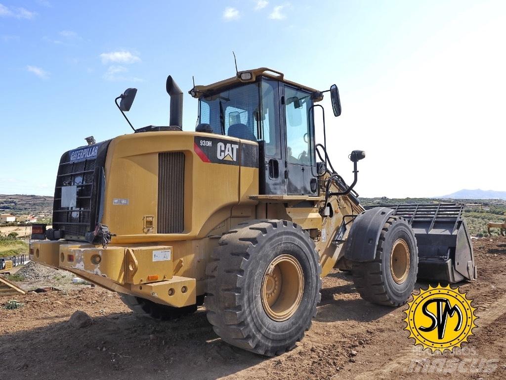 CAT 930 H Incarcator pe pneuri