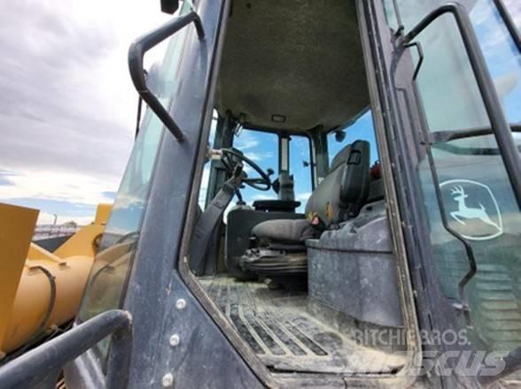 John Deere 624K Incarcator pe pneuri