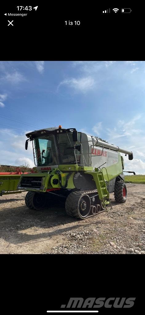 CLAAS Lexion 580 TT Combine de secerat