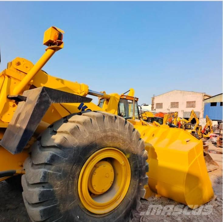 Komatsu WA 470 Incarcator pe pneuri