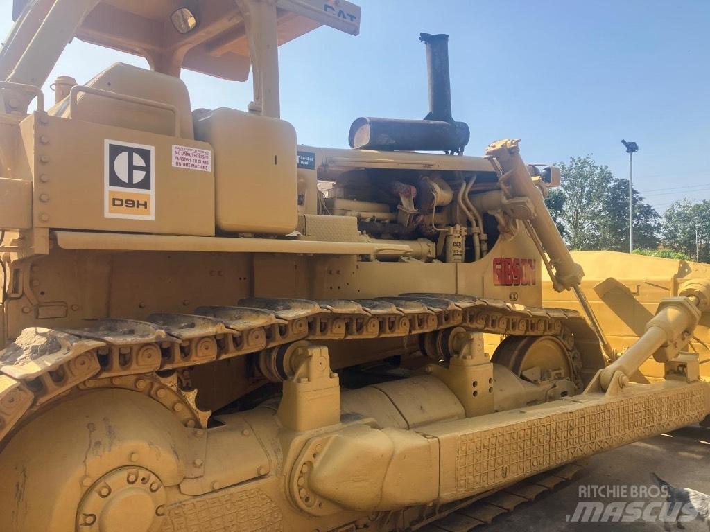 CAT D 9 H Buldozere pe senile