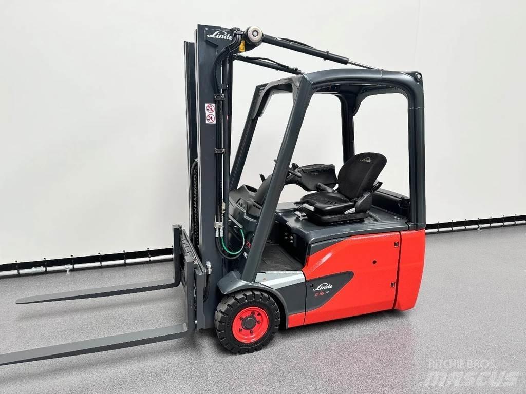 Linde 386 E 16-02 Stivuitor electric