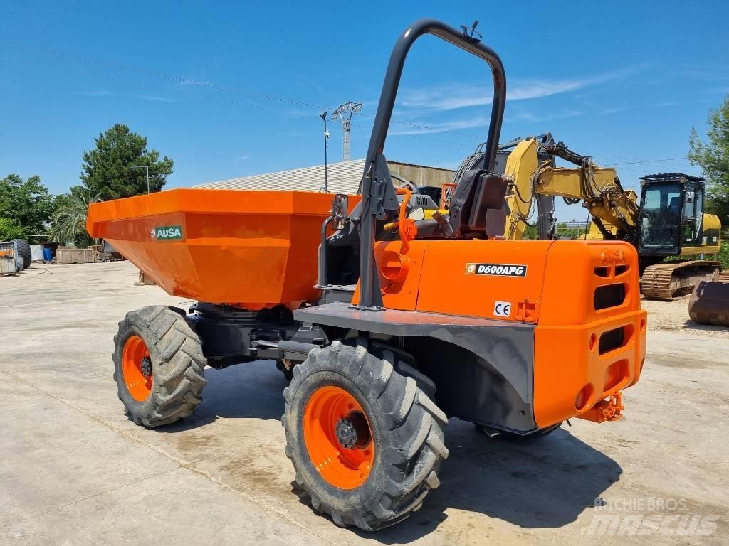 Ausa D 600 APG Minitractor de teren