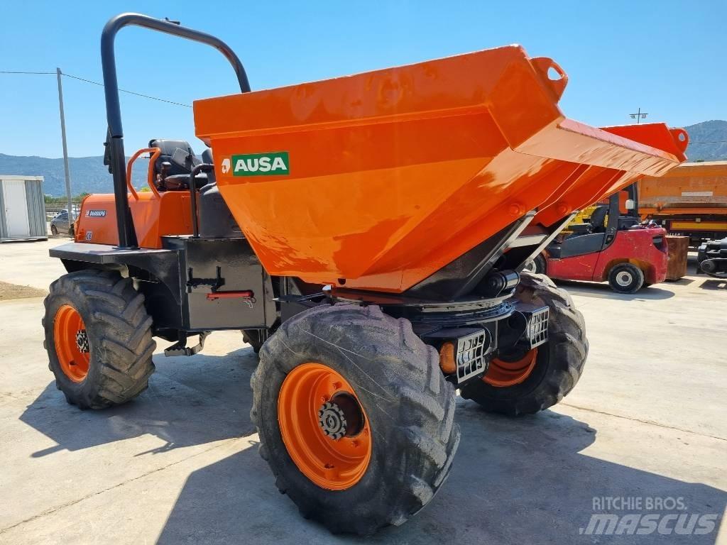 Ausa D 600 APG Minitractor de teren