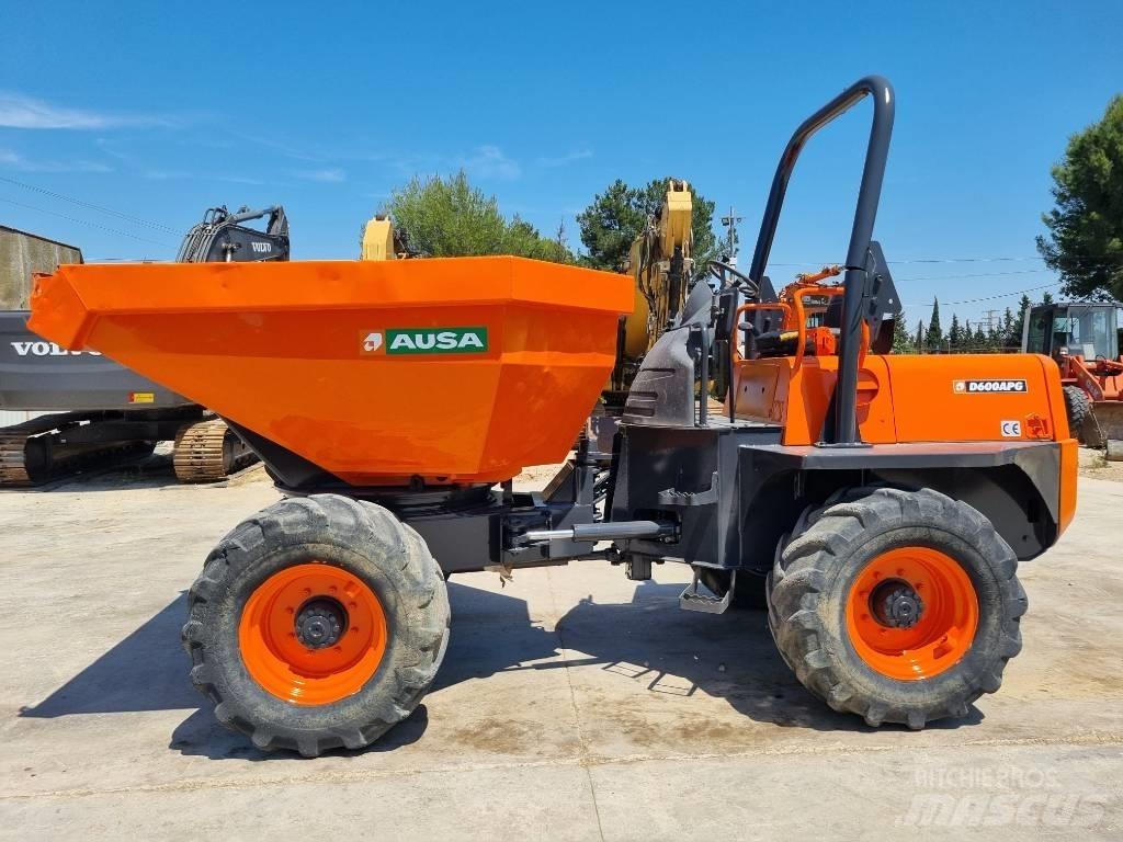 Ausa D 600 APG Minitractor de teren