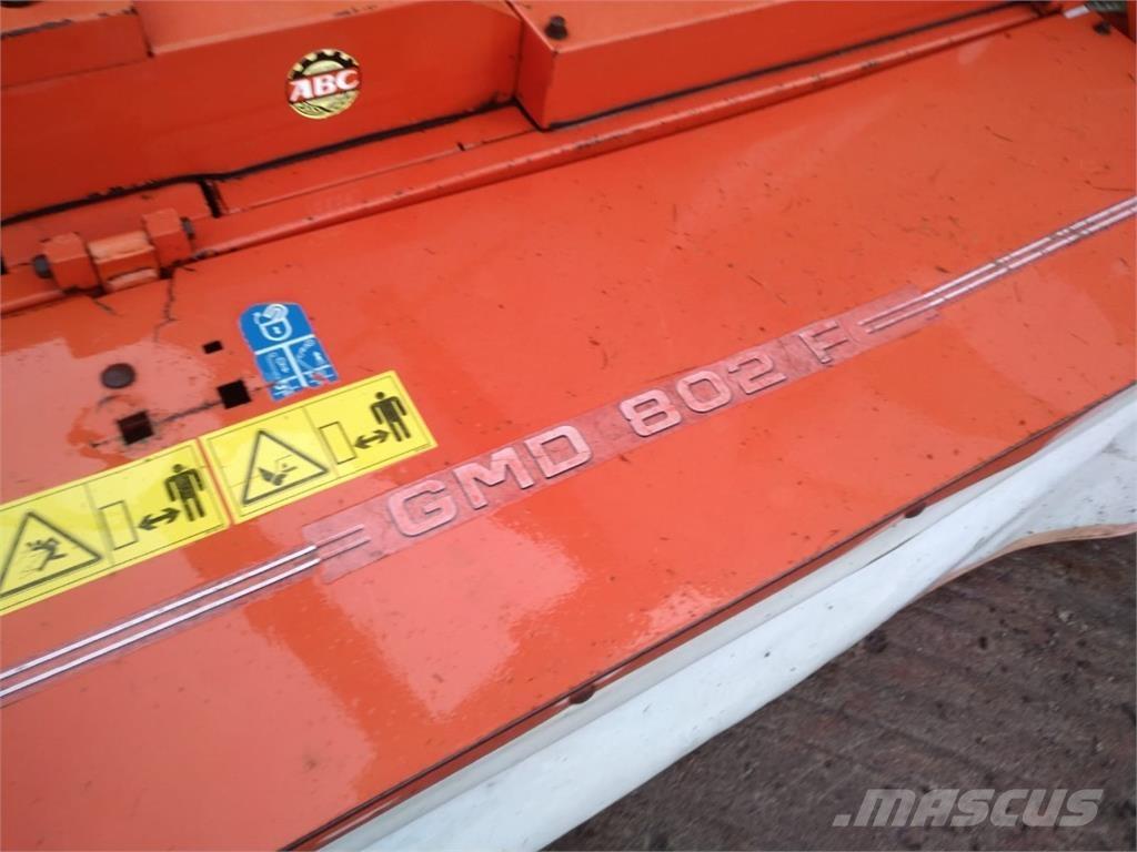 Kuhn GMD 802 F Cositoare de iarba cu umidificator