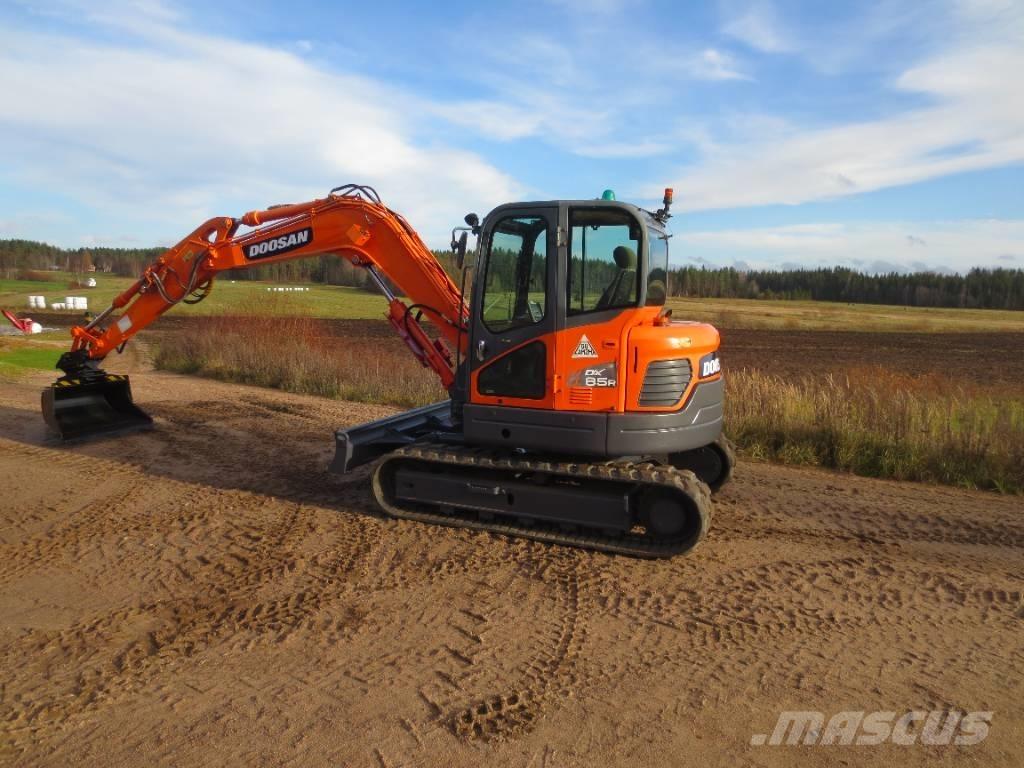 Doosan DX 85 R Excavatoare 7t - 12t