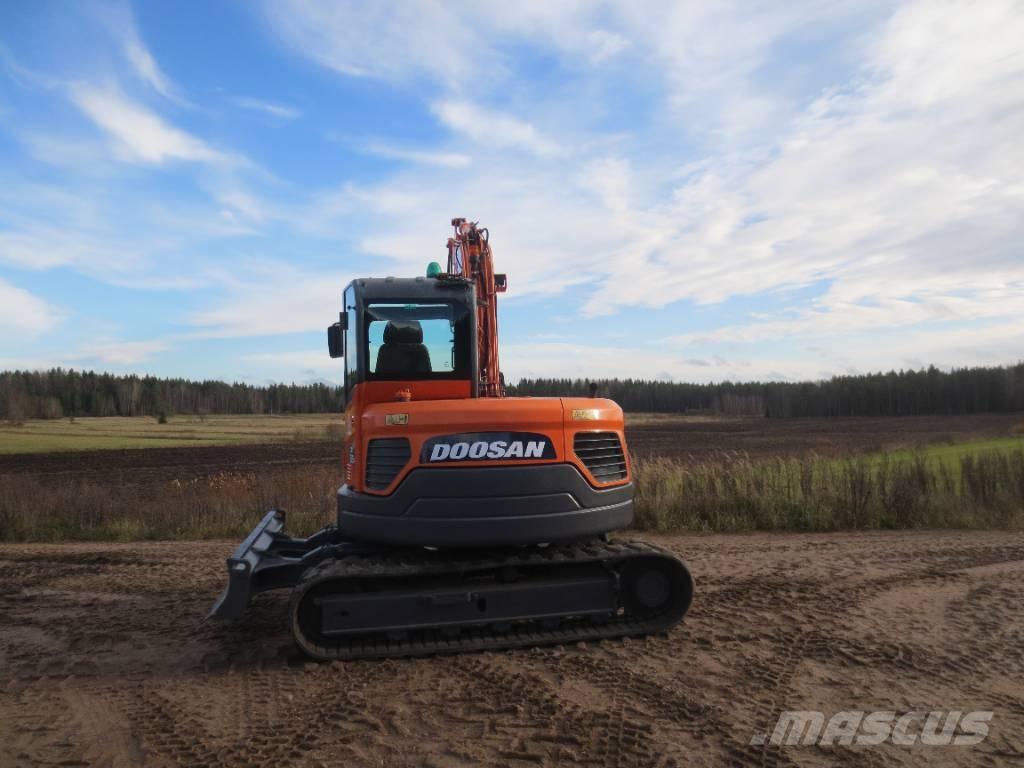 Doosan DX 85 R Excavatoare 7t - 12t
