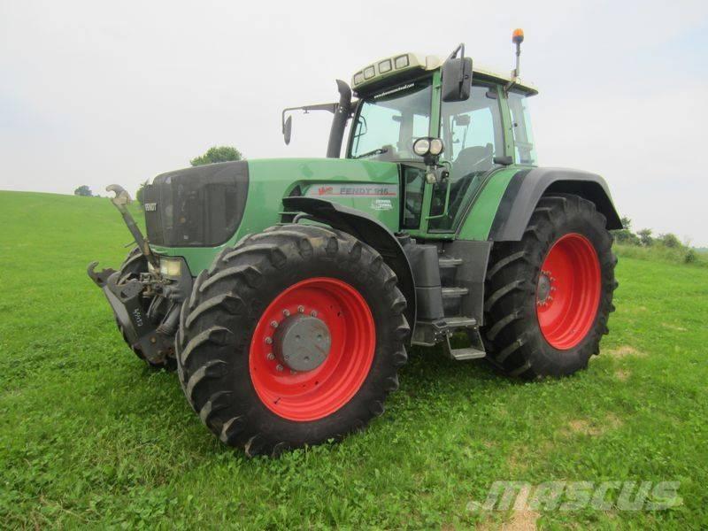 Fendt 916 Vario TMS Tractoare