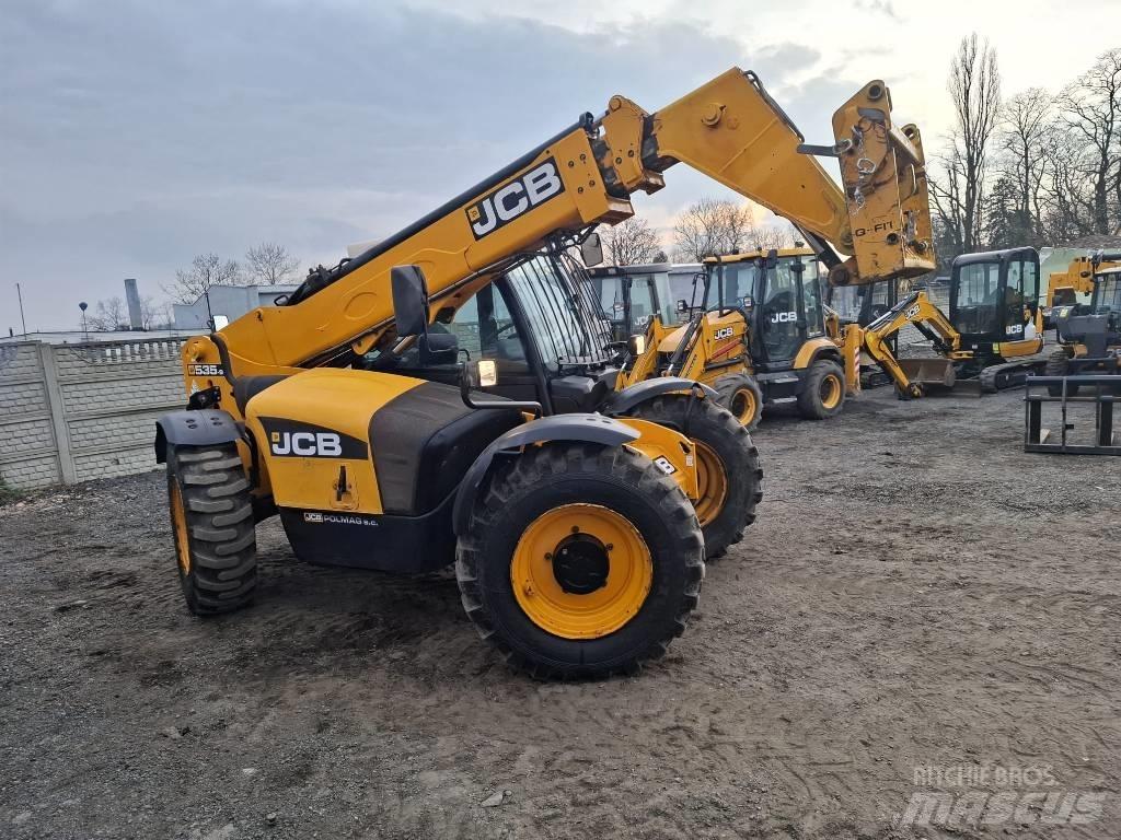 JCB 535-95 Stivuitoare telescopice