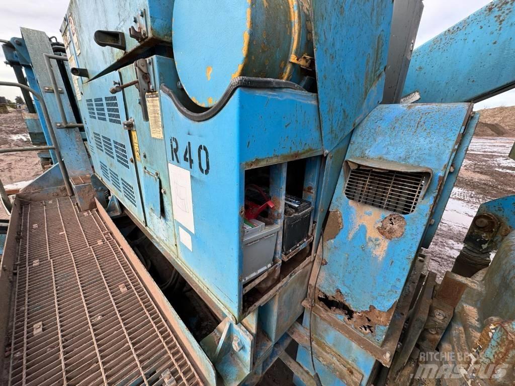 Terex Pegson 1000SR Concasoare