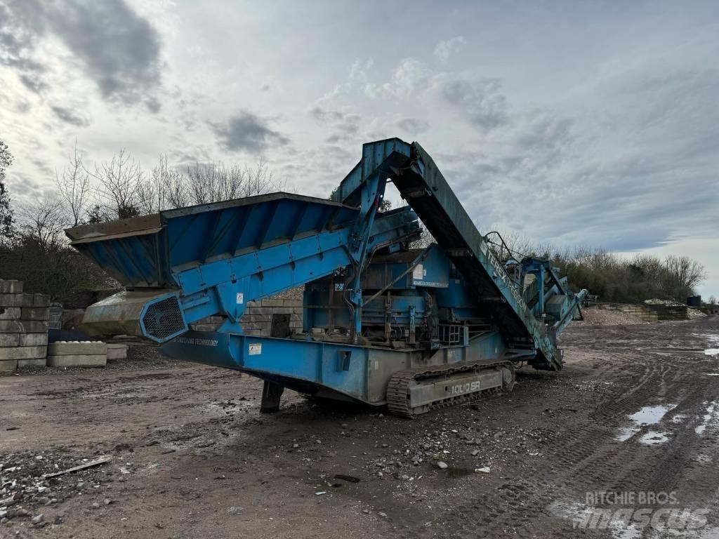 Terex Pegson 1000SR Concasoare