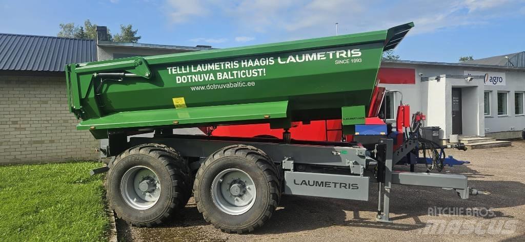 Laumetris PTL 20S Autobasculante remorci