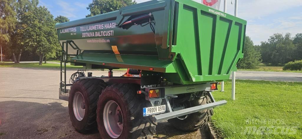 Laumetris PTL 20S Autobasculante remorci