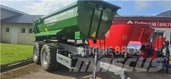Laumetris PTL 20S Autobasculante remorci