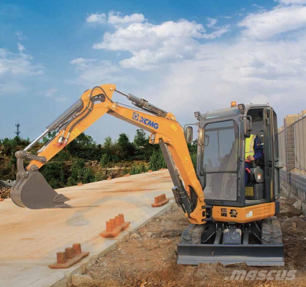 XCMG Rubber Tracks Mini excavatoare < 7t
