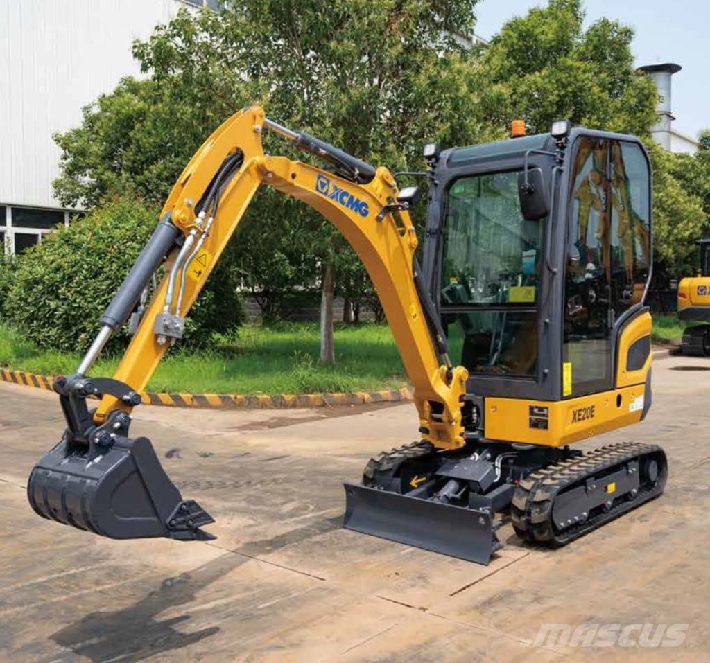 XCMG Rubber Tracks Mini excavatoare < 7t