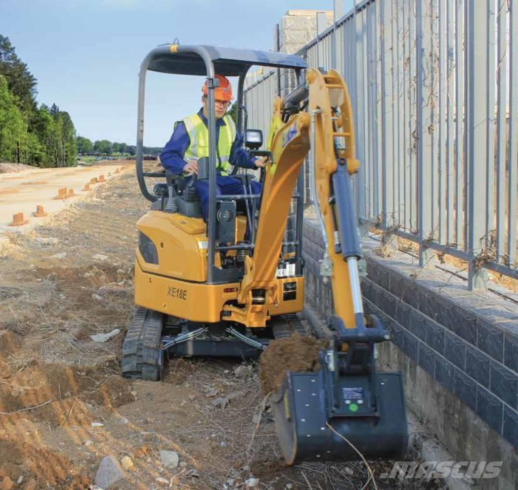 XCMG Rubber Tracks Mini excavatoare < 7t
