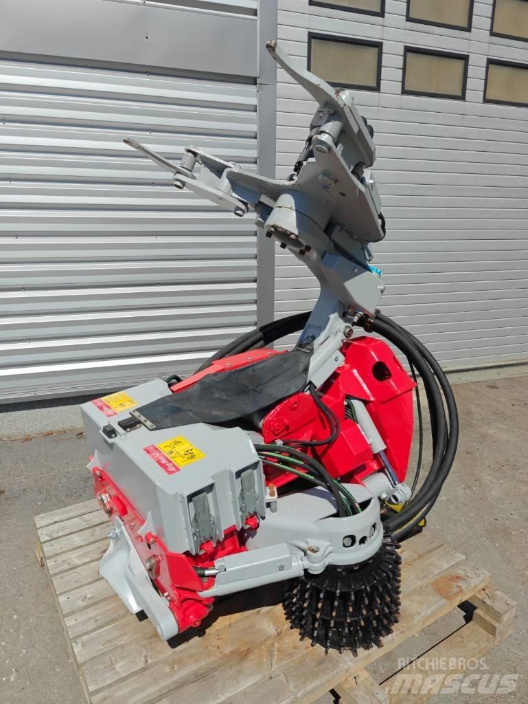 Log Max 5000 D Capete pentru culegatoare
