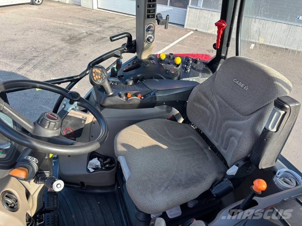 Case IH LUXXUM 120 Tractoare
