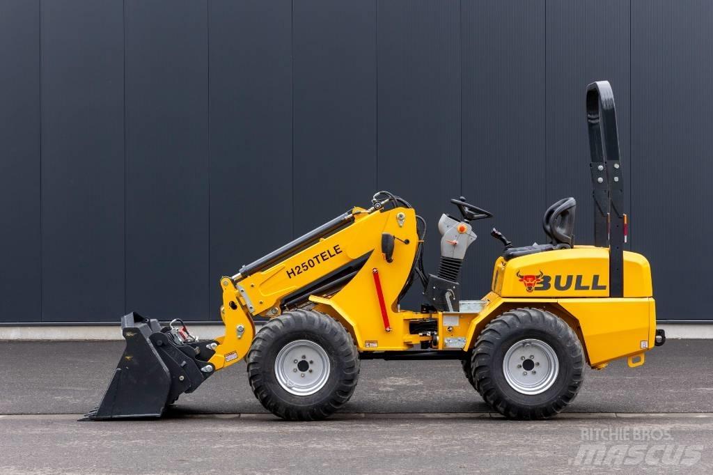Bull 250 Tele Încărcătoare pe roți telescopice