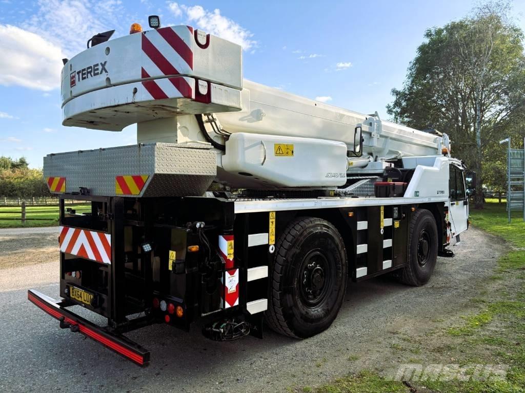 Terex AC40/2L Macara pentru orice teren