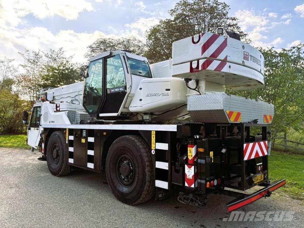 Terex AC40/2L Macara pentru orice teren