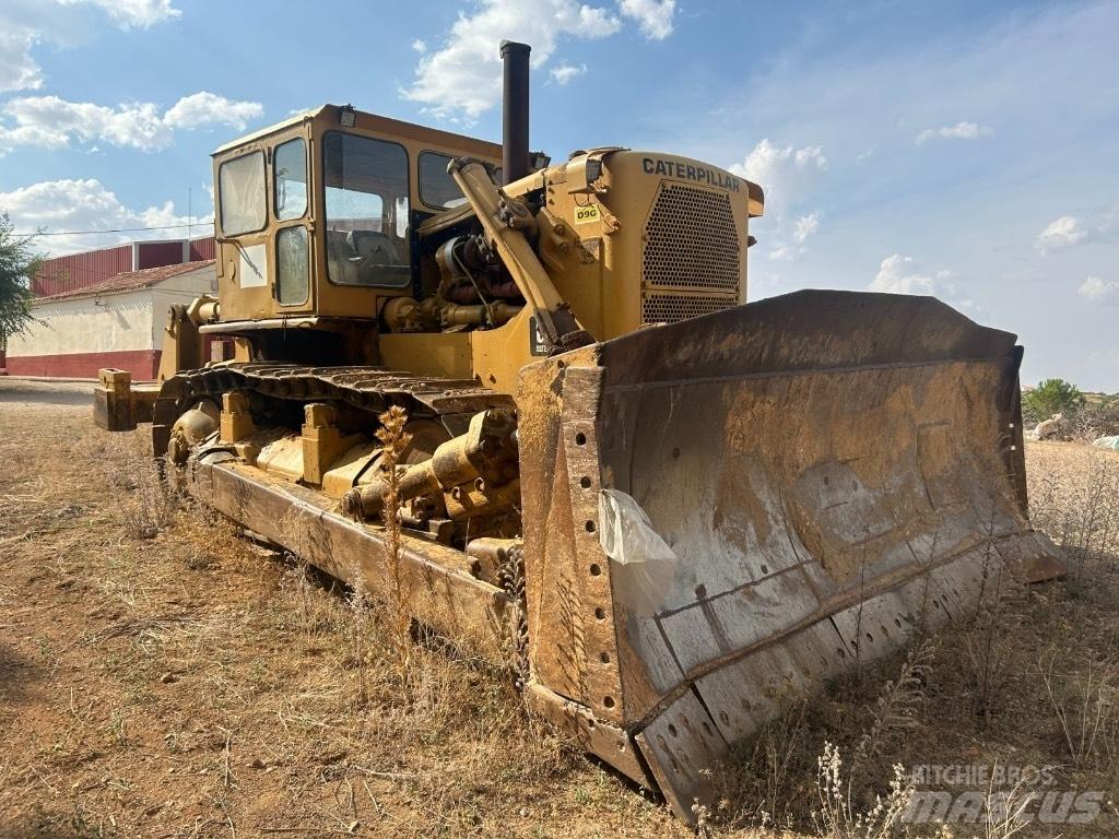 CAT D 9 G Buldozere pe senile