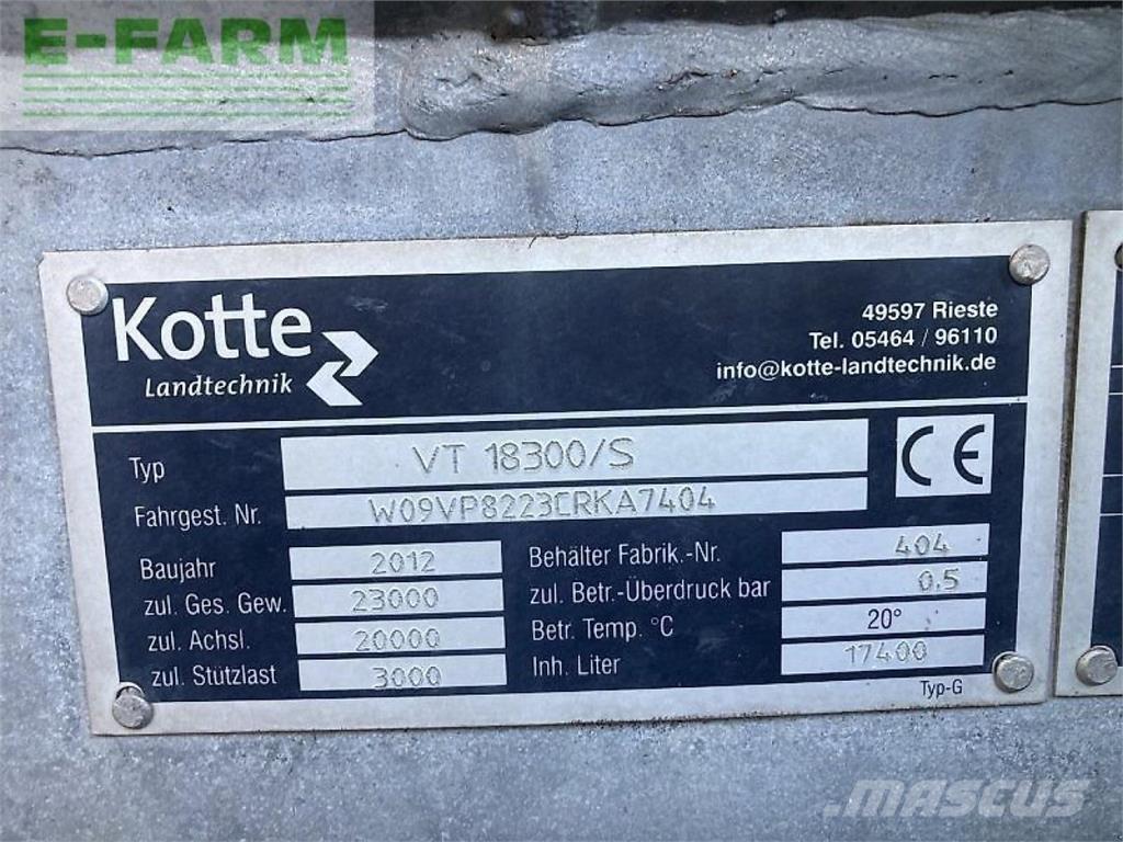  Gebo vt 18300 Distribuitoare de ingrasamant