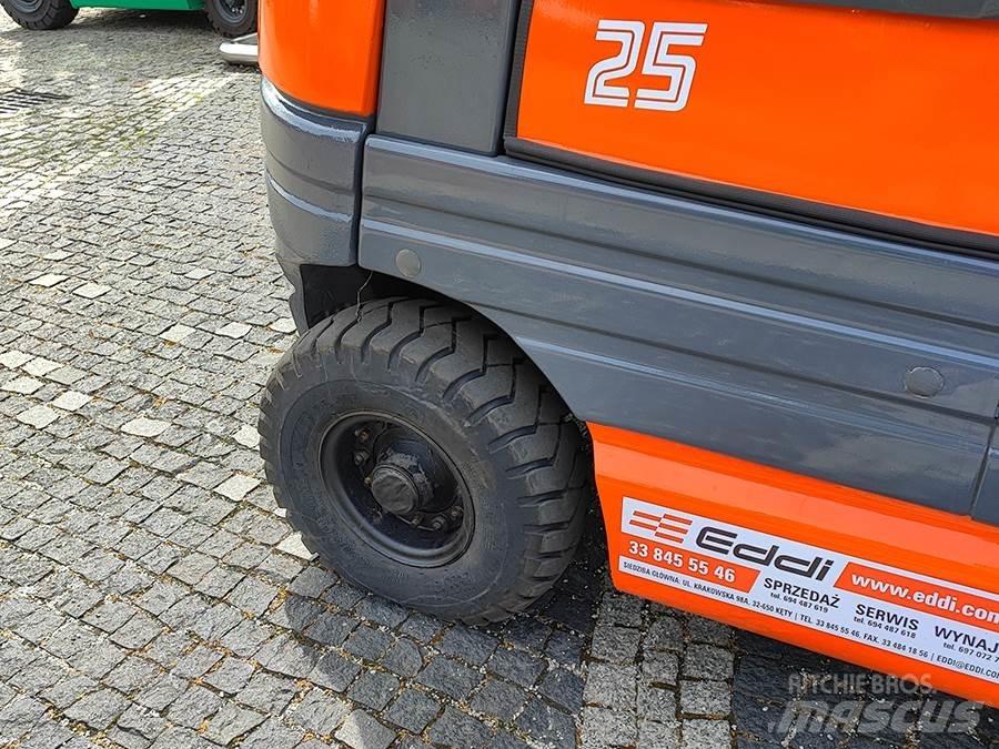 Toyota 6FG25 Stivuitor GPL